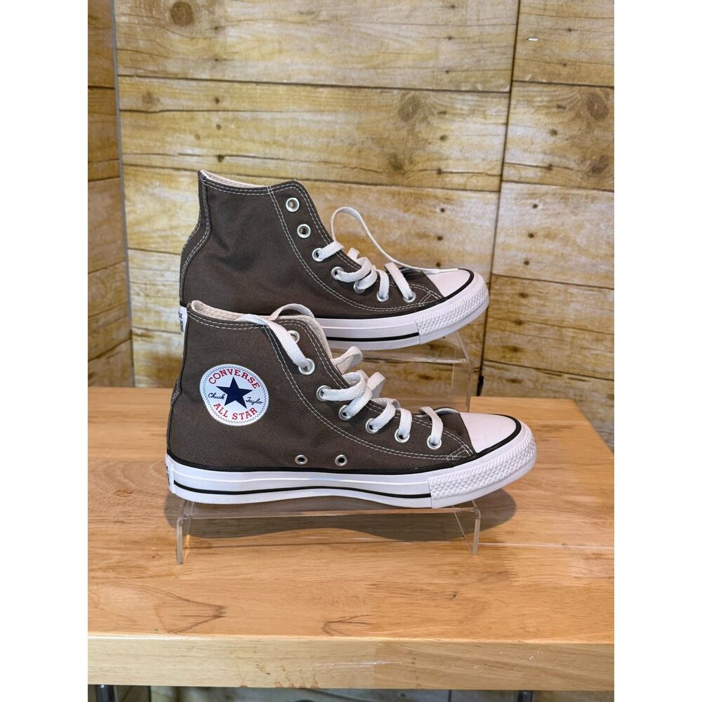 CONVERSE CHUCK TAYLOR CLASSIC CANVAS GRAY HIGH TOPS SZ. 7 - Picture 2 of 5